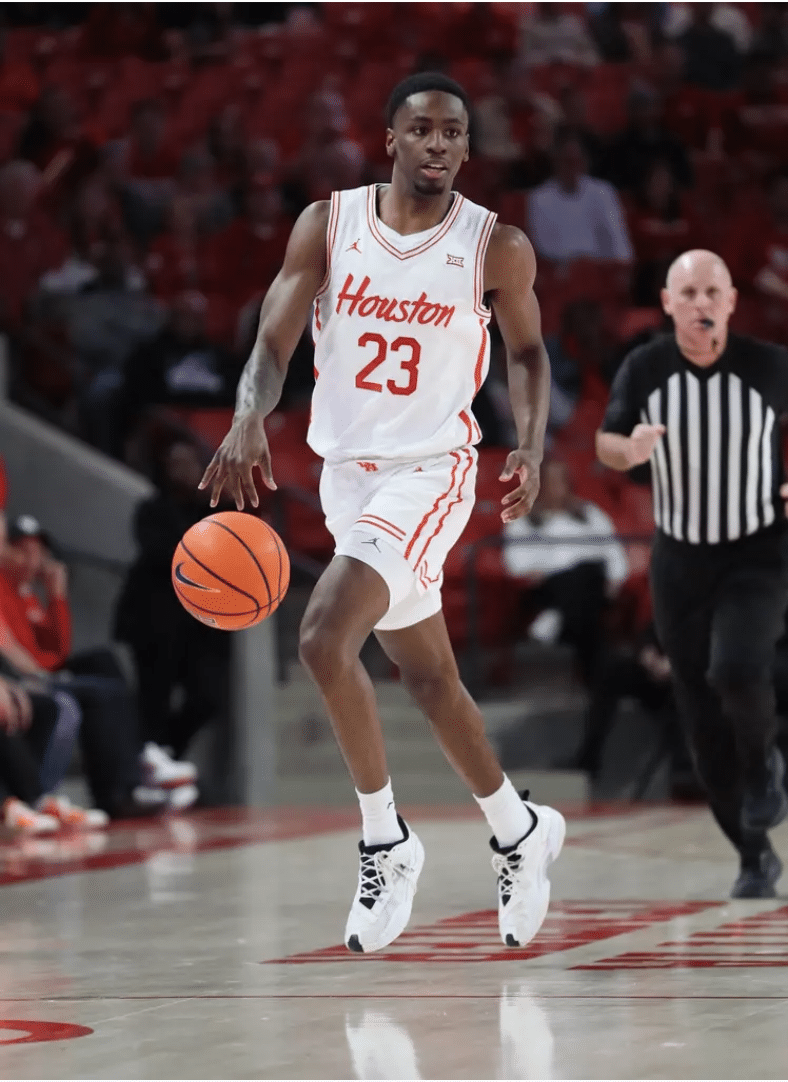 Houston basketball versus Toledo: Terrance Arceneaux